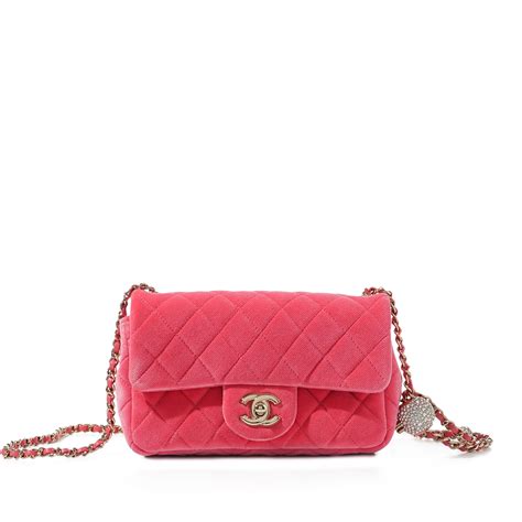 pink chanel purae|pink chanel bag 2020.